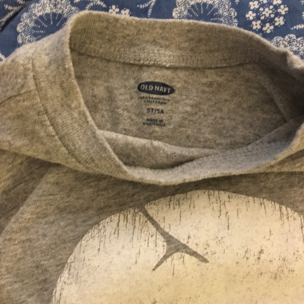 Halloween Boo Shirt Old Navy 5T